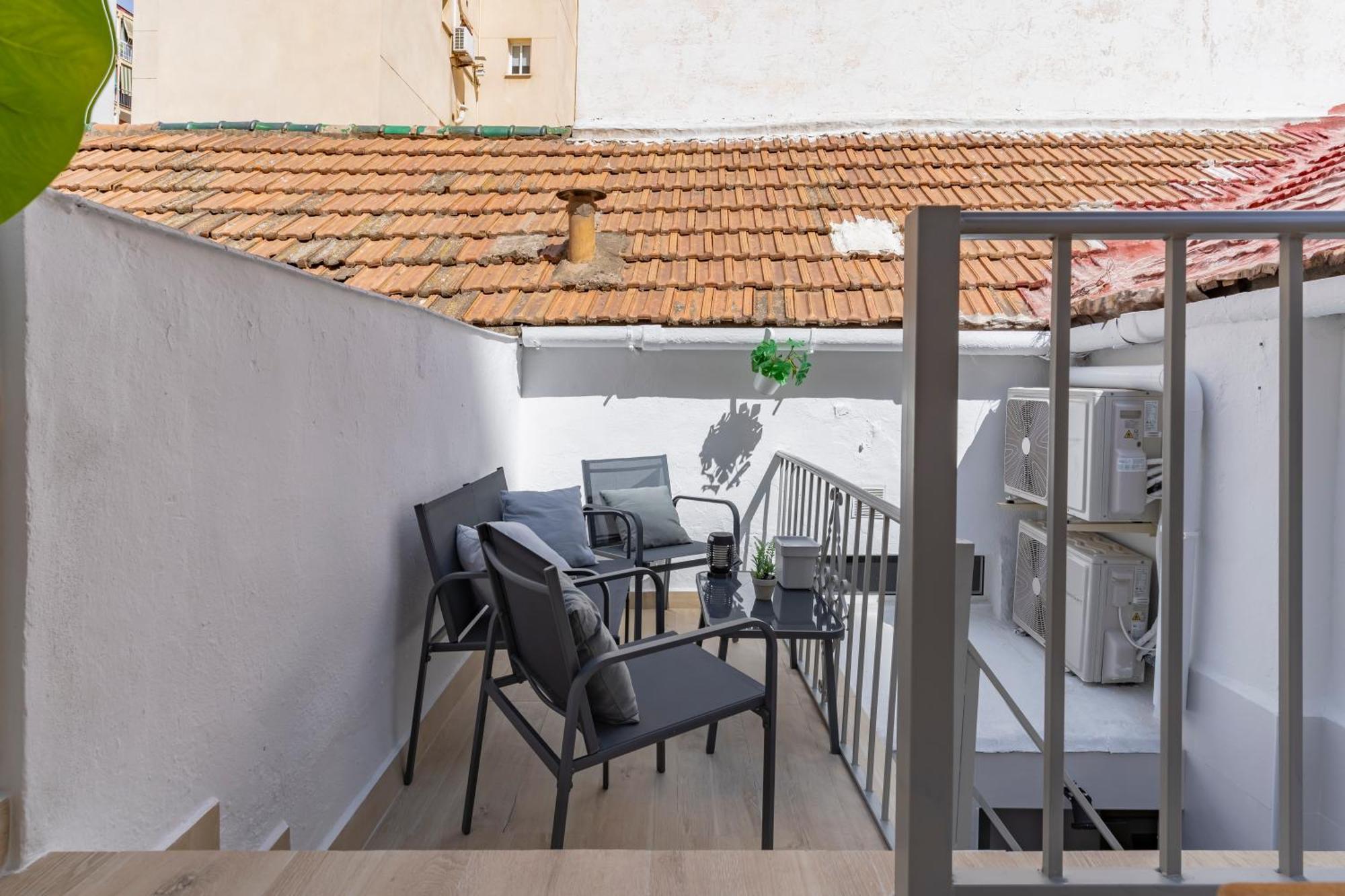 Casa Premium Playa Centro Estacion De Tren Villa Málaga Eksteriør bilde