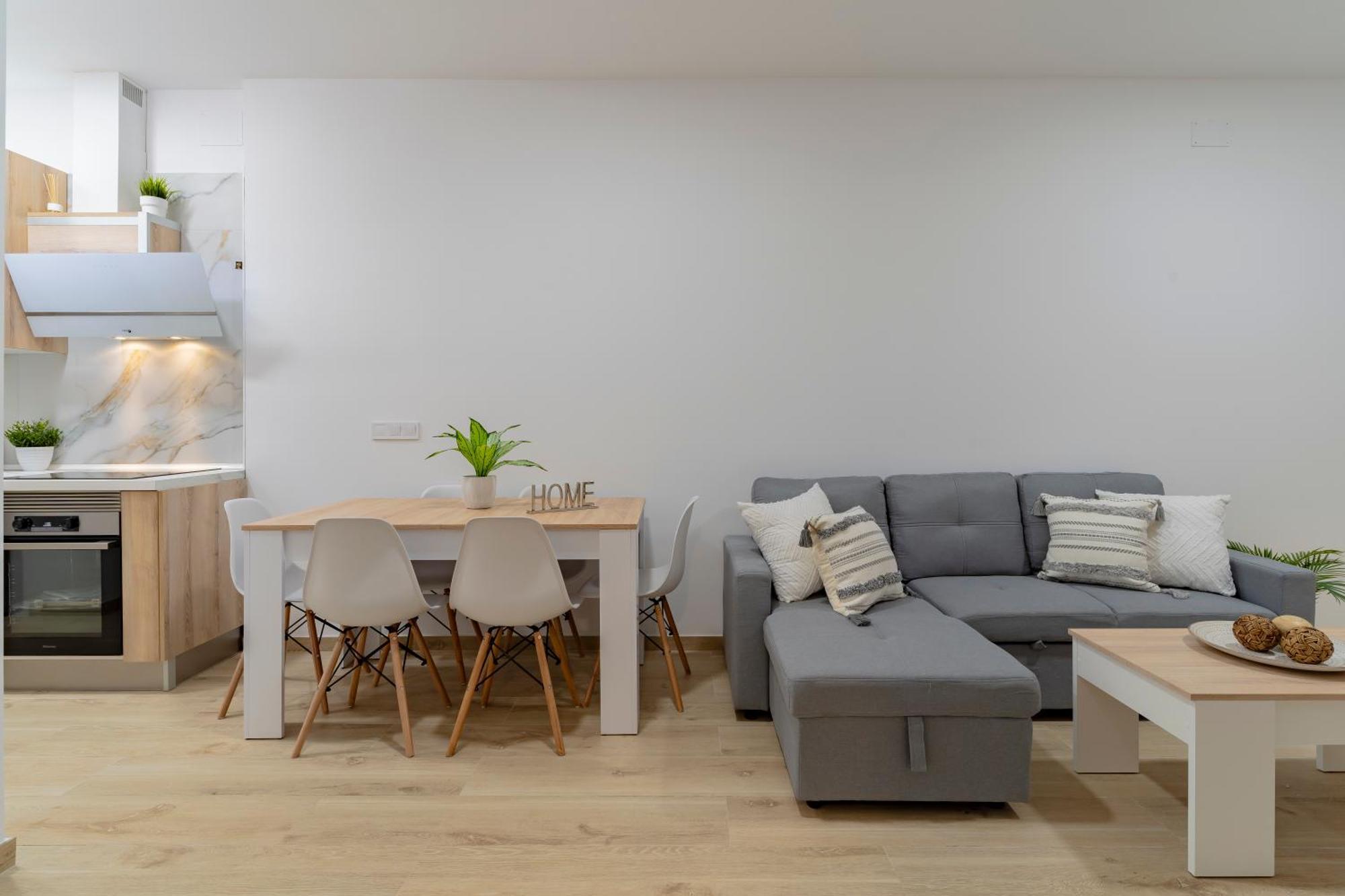 Casa Premium Playa Centro Estacion De Tren Villa Málaga Eksteriør bilde